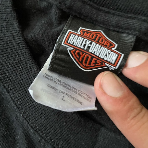 Harley-Davidson Harley Davidson South Dakota long sleeve - Picture 3 of 4